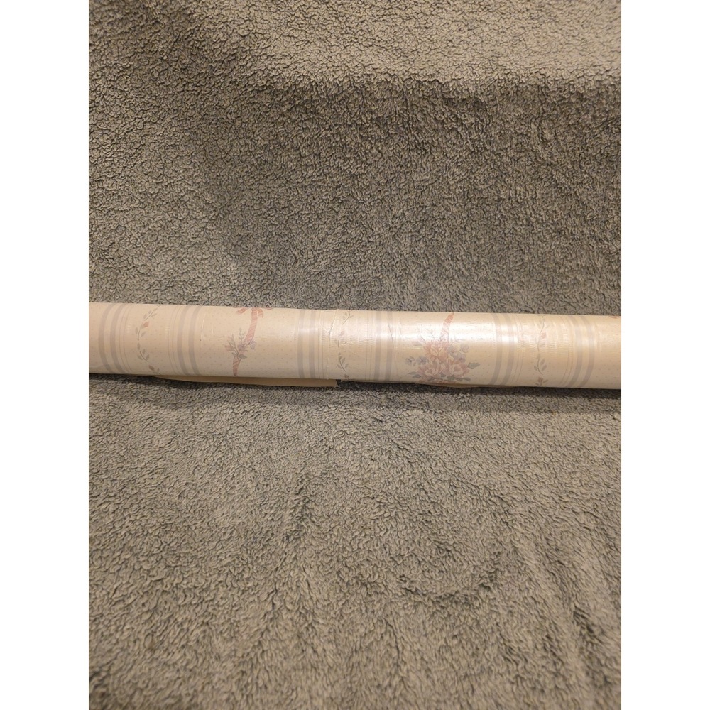 Vtg Wallpaper By Collins & Aikman Wallcovering‎ Cottagecore Country 20.5" Wide